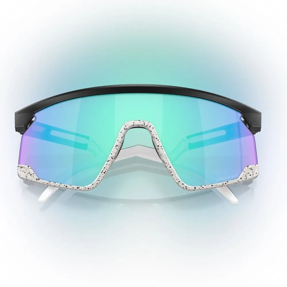 😎 Oakley Encoder Strike Vented Sunglasses Matte Blk FramePrizm Sapphire Lenses